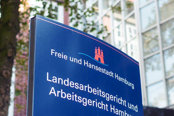 Urteil vor dem Arbeitsgericht Hamburg